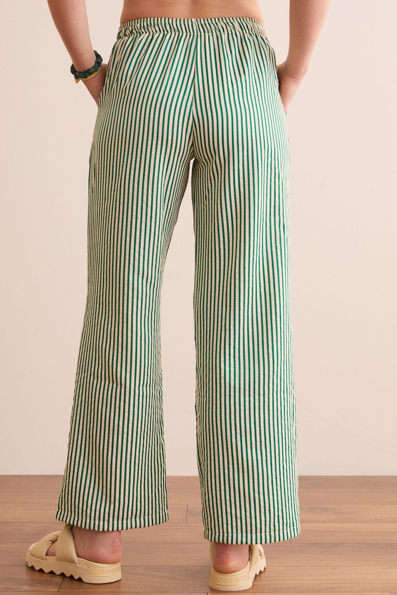 Unwind Striped Lounge Pants Product Image