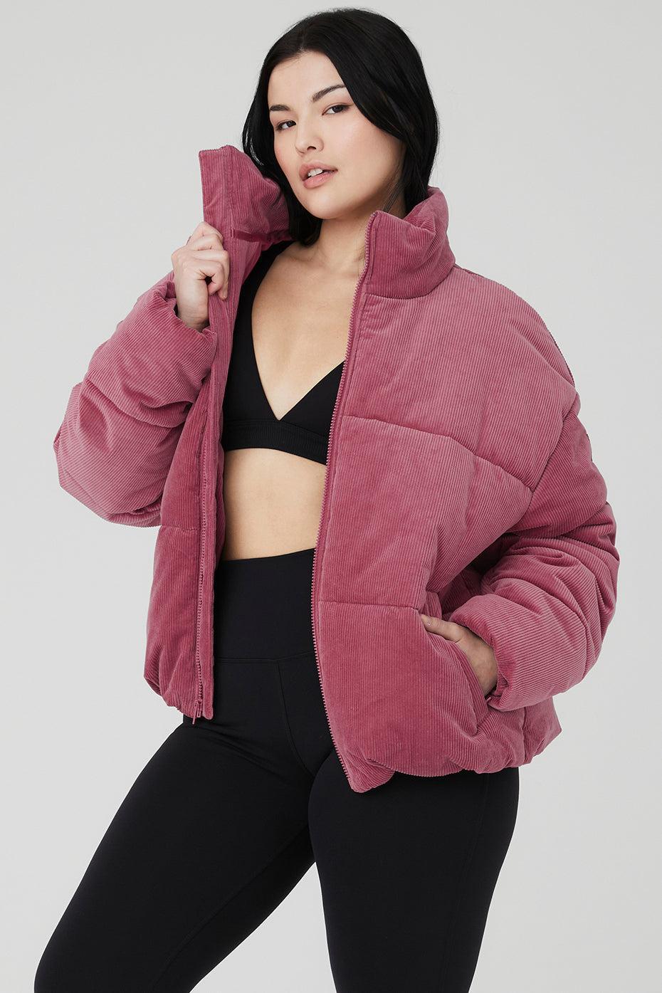 Corduroy Stage Puffer - Mars Clay Female Product Image