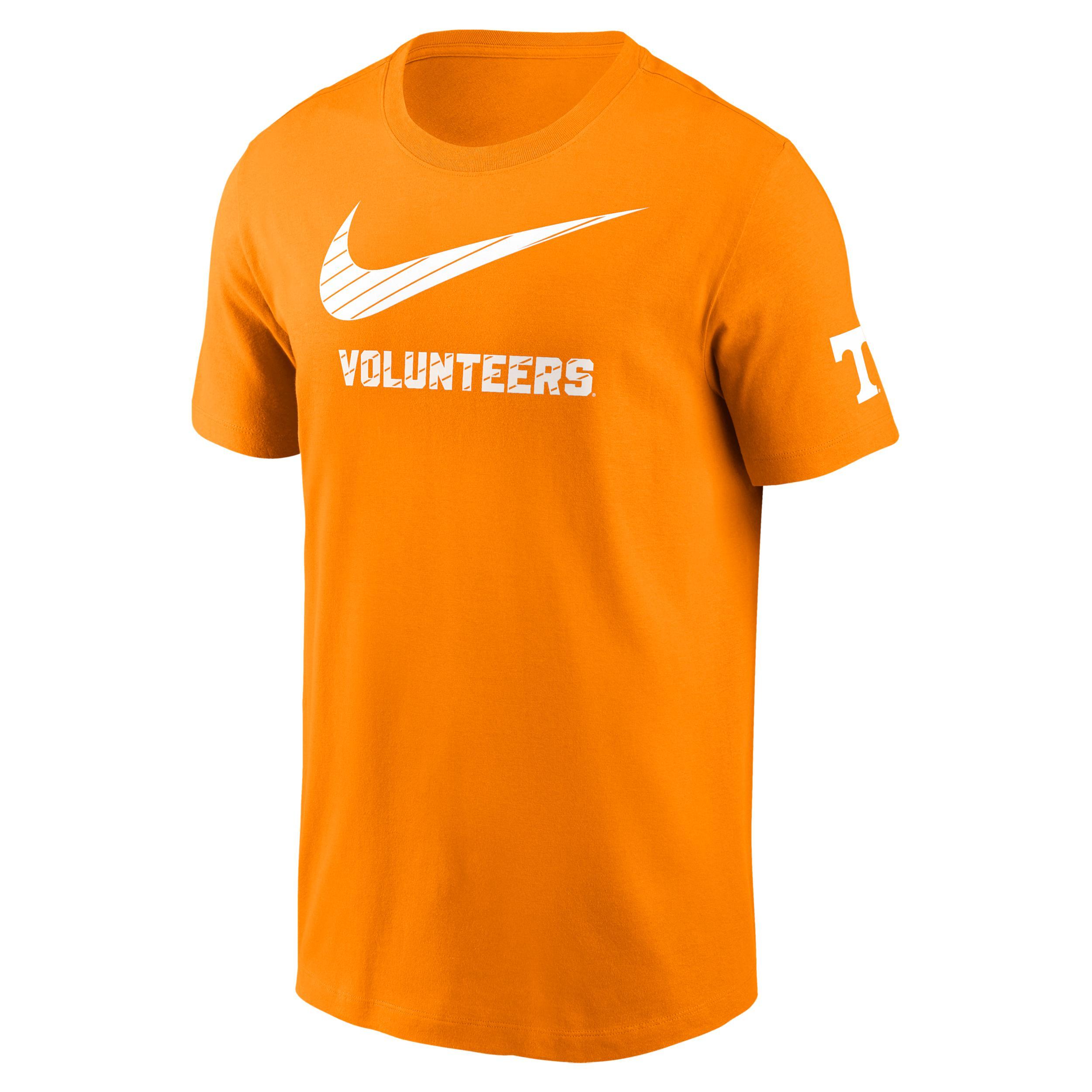 Tennessee Courtside Basketball Nike Mens Dri-FIT College T-Shirt | 02ET4EYUTN-8BY Product Image
