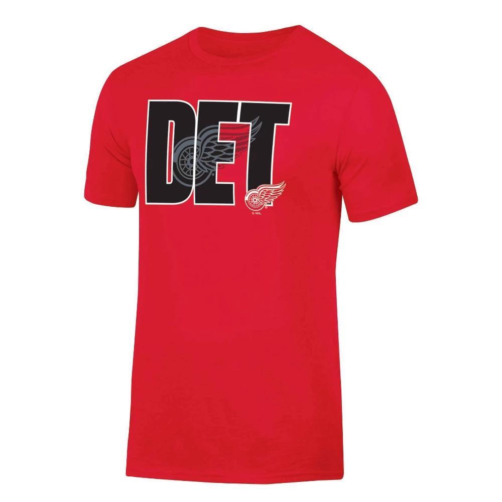 NHL Detroit Red Wings Mens Short Sleeve T-Shirt Product Image