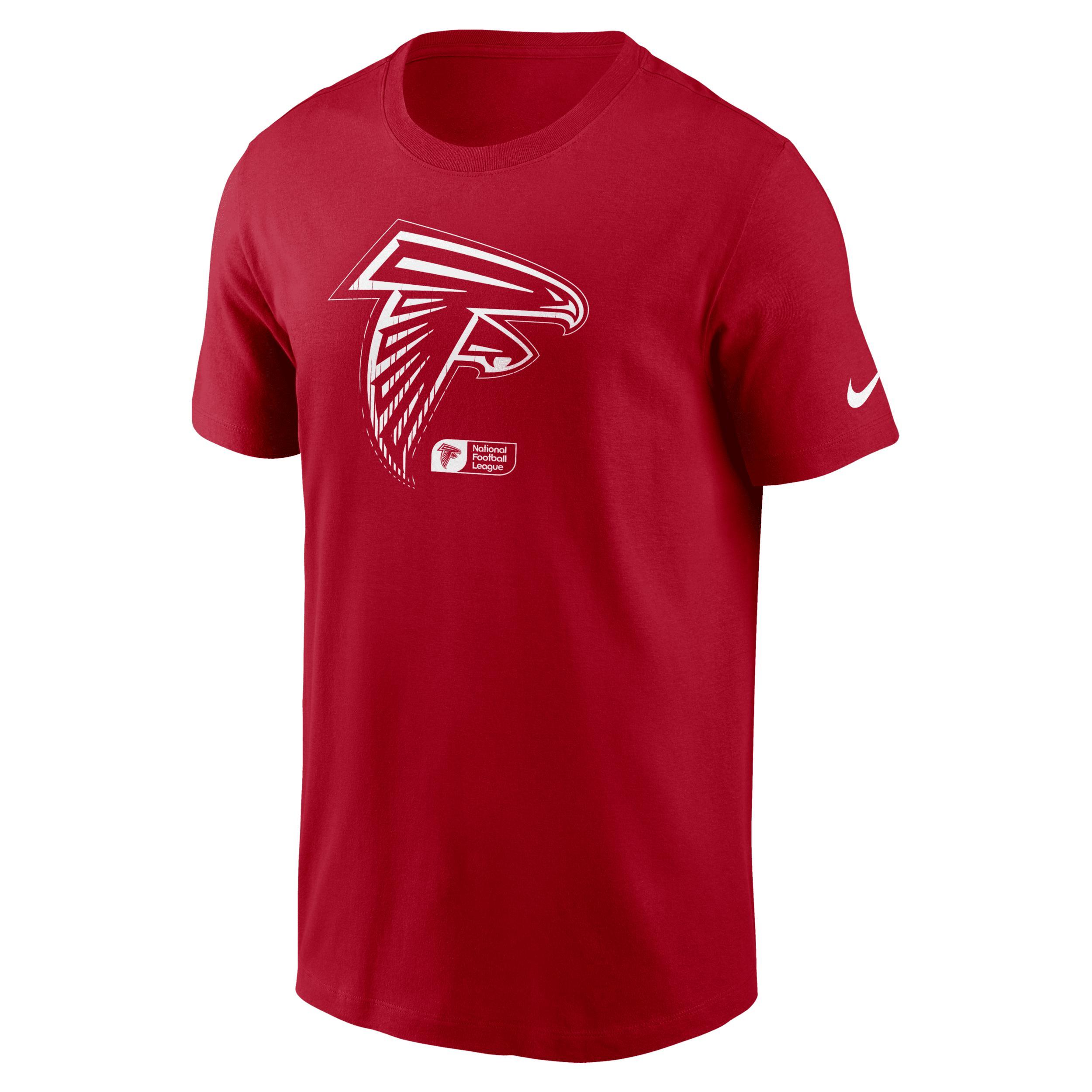 Atlanta Falcons Faded Essential Nike Mens NFL T-Shirt | N1996DL96-P8V Product Image