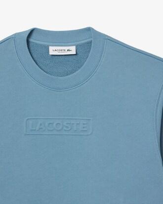 Embossed Logo Cotton Sweatshirt Product Image