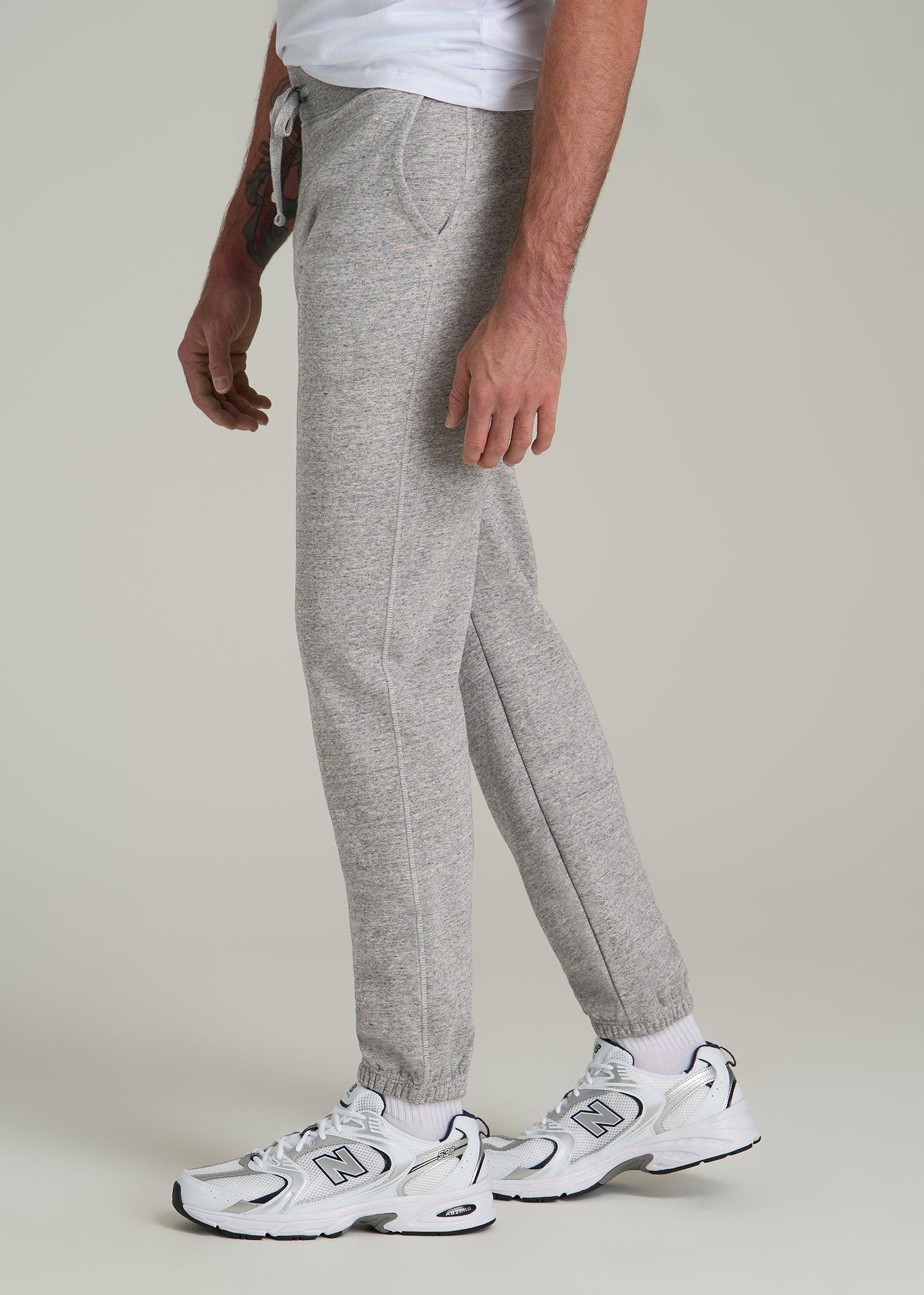 Wearever 2.0 Fleece Sweatpants for Tall Men in Heathered Grey Male Product Image