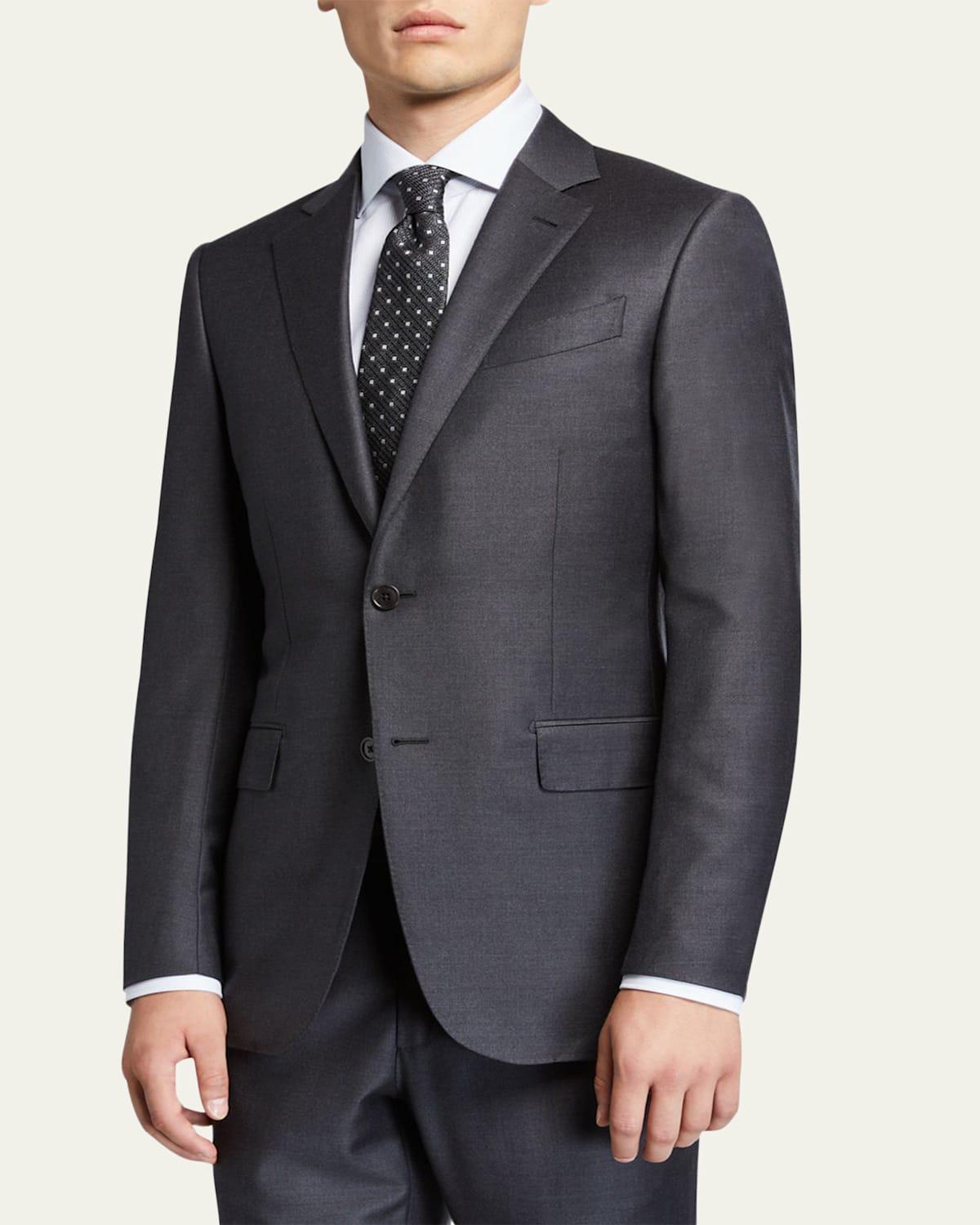 Mens Trofeo Milano Two-Piece Wool Suit Product Image