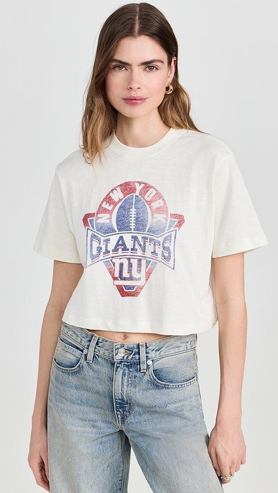 Junk Food Giants Mock Neck Crop Tee | Shopbop Product Image