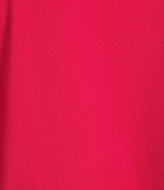 Copper Key Knit Solid Boxy T-Shirt Product Image