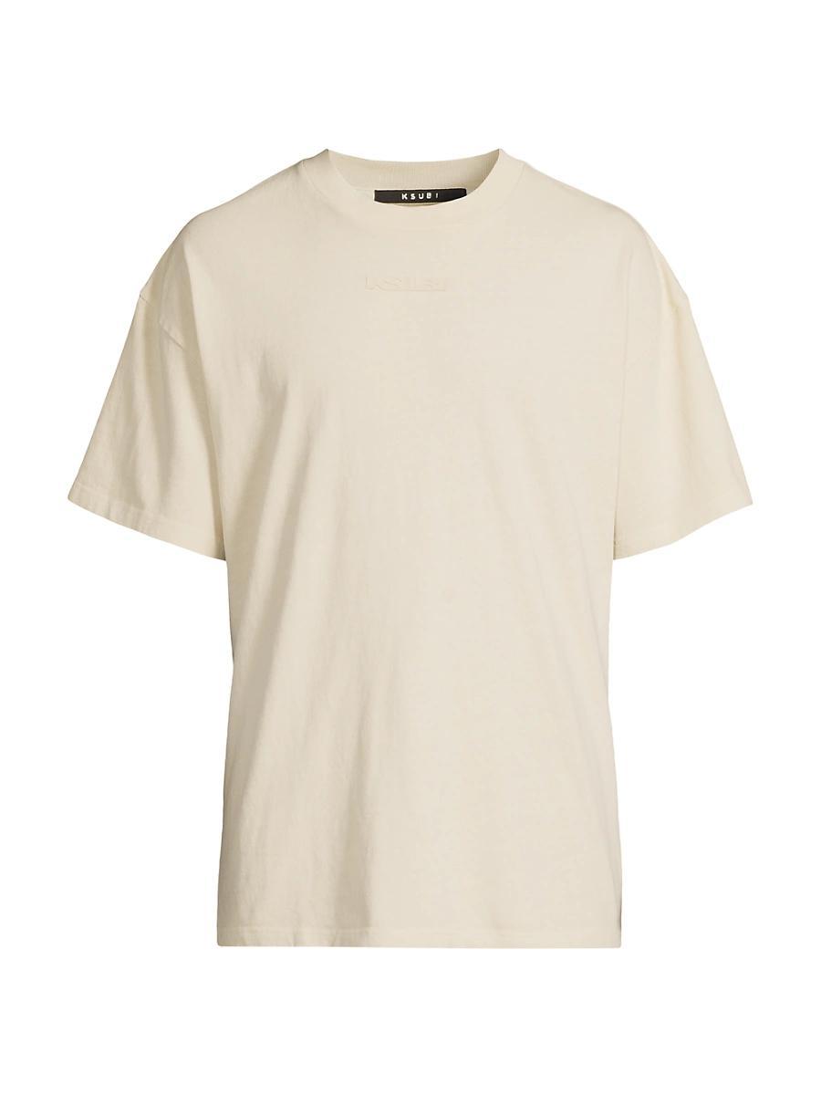 Mens Democrazy Boxy Cotton T-Shirt Product Image