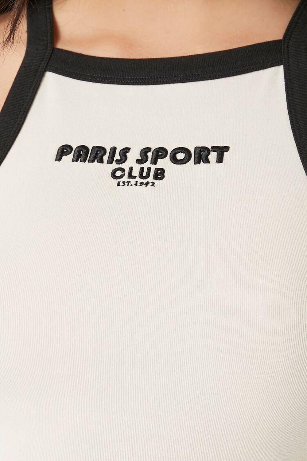 Paris Sport Club Cropped Cami | Forever 21 Product Image