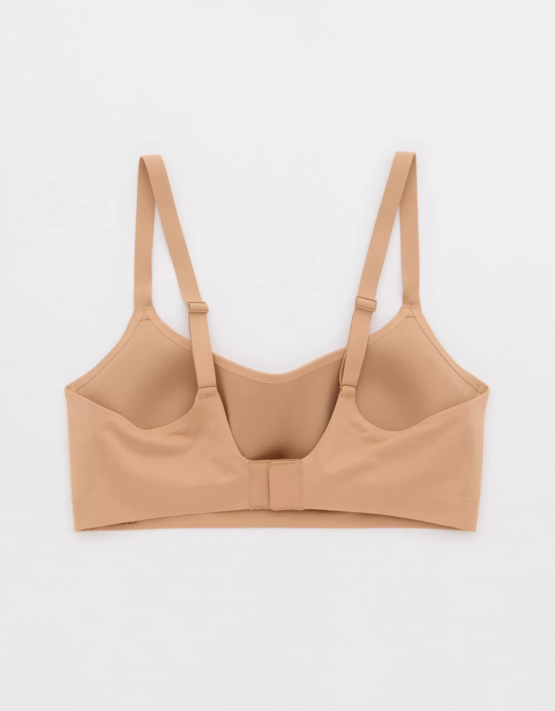 SMOOTHEZ Seamless Bra-Ish Wireless Bralette Product Image