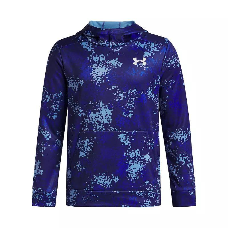 Boys 8-20 Under Armour Armour Fleece® Printed Graphic Hoodie, Boy's,  Product Image