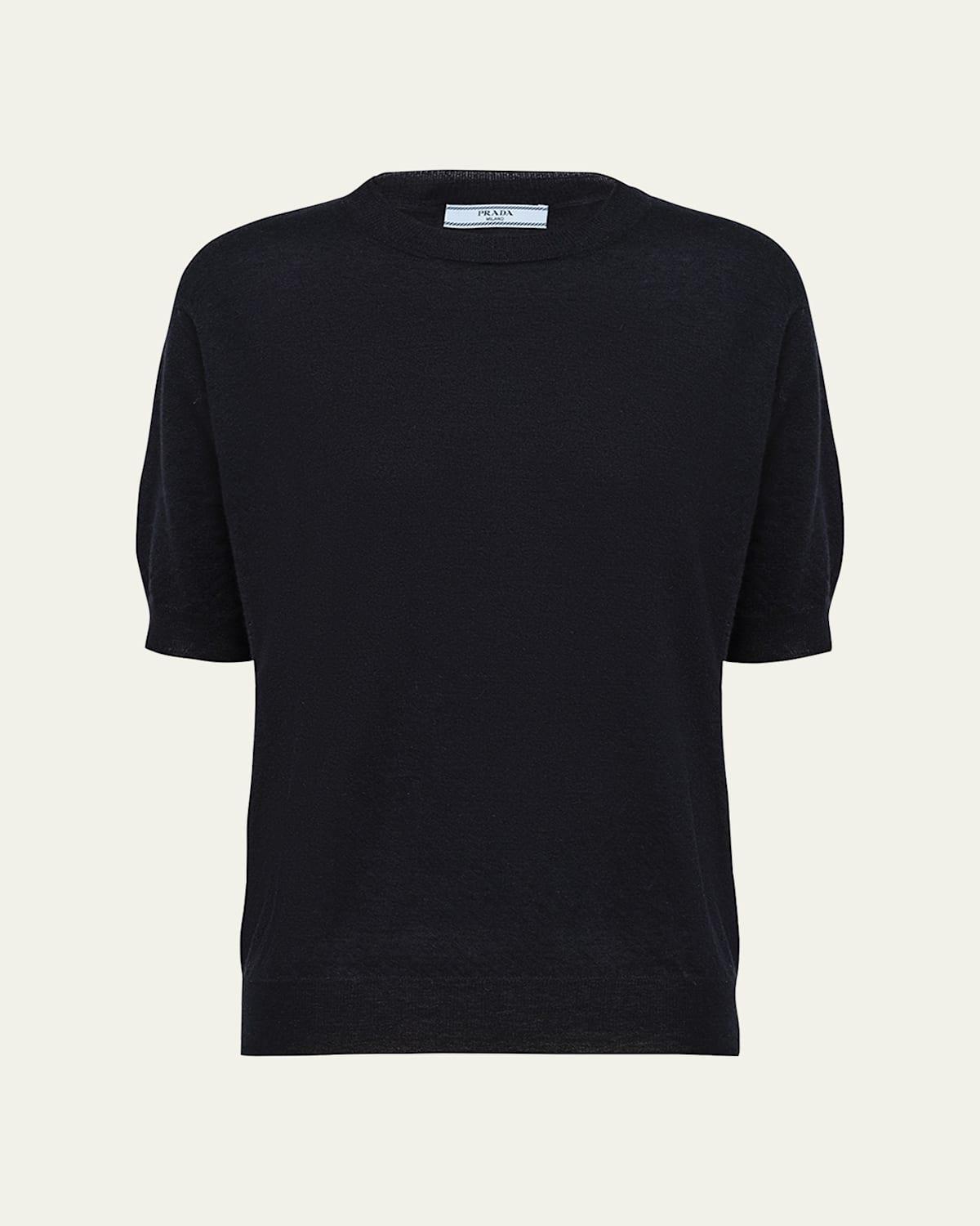 Superfine Cashmere Knit Shirt Product Image