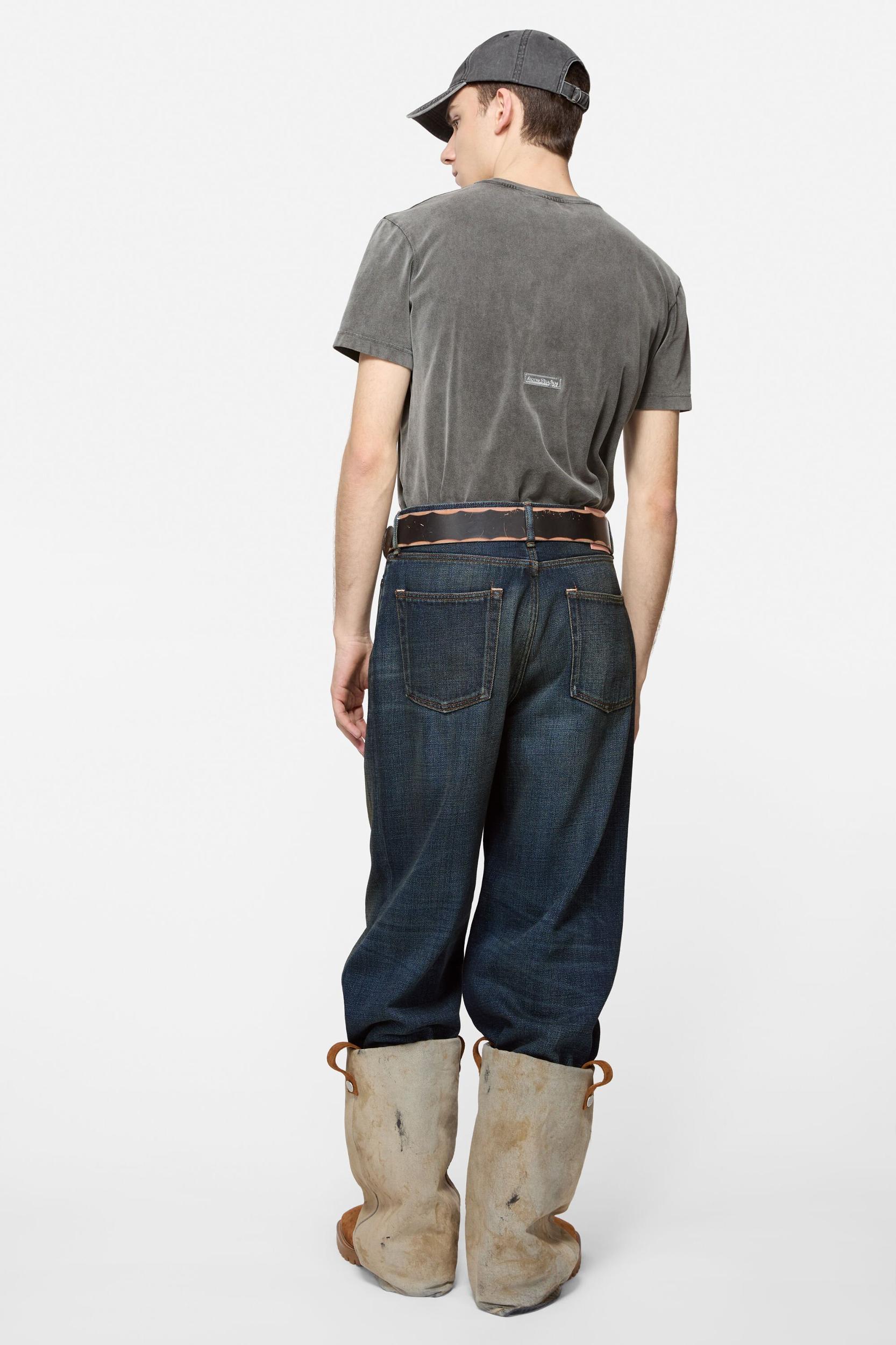 Cotton crewneck t-shirt Product Image