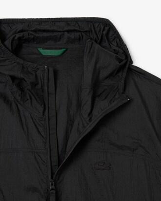 Water-Repellent Packable Nylon Jacket Product Image