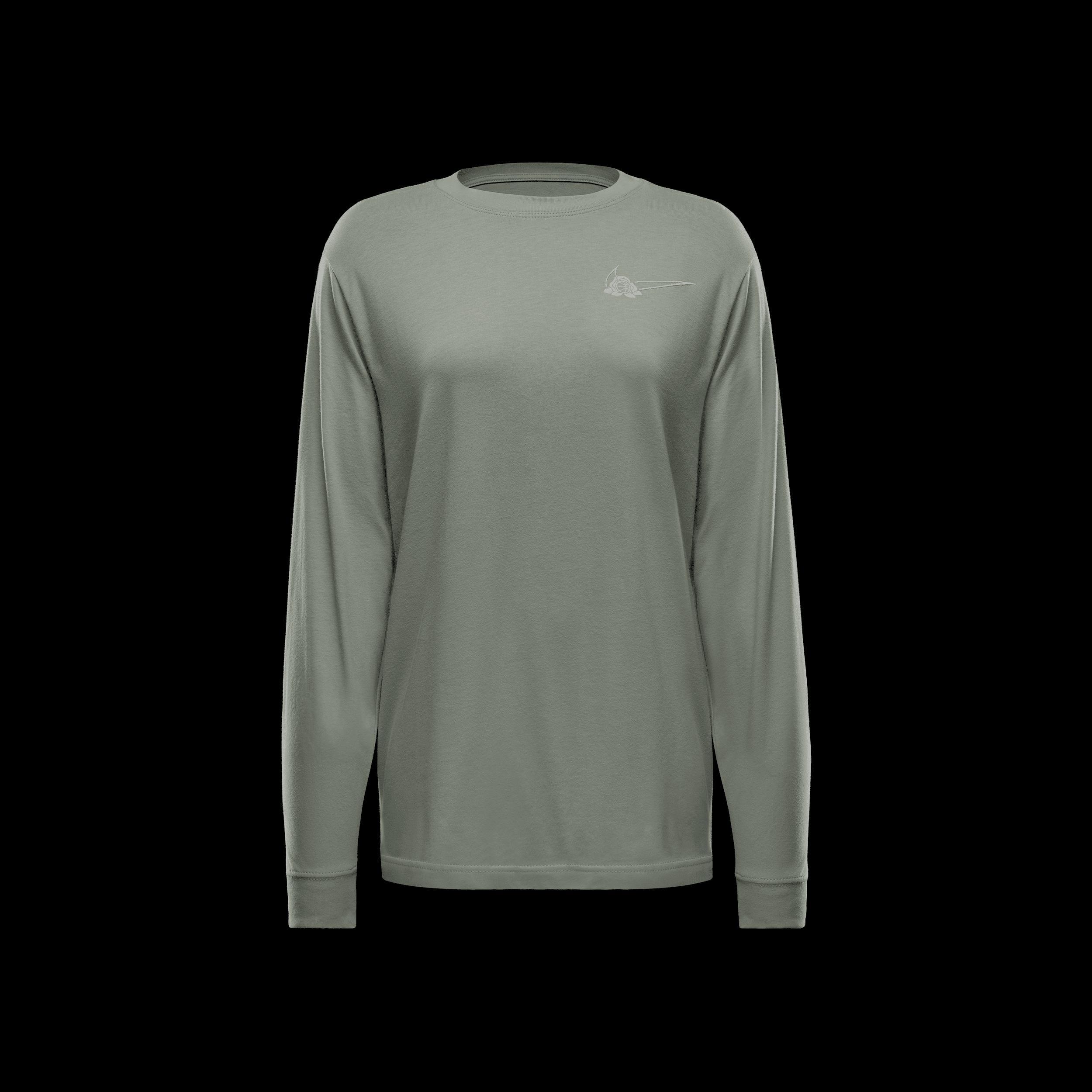 Nike Women's Long-Sleeve Graphic Basketball T-Shirt Product Image