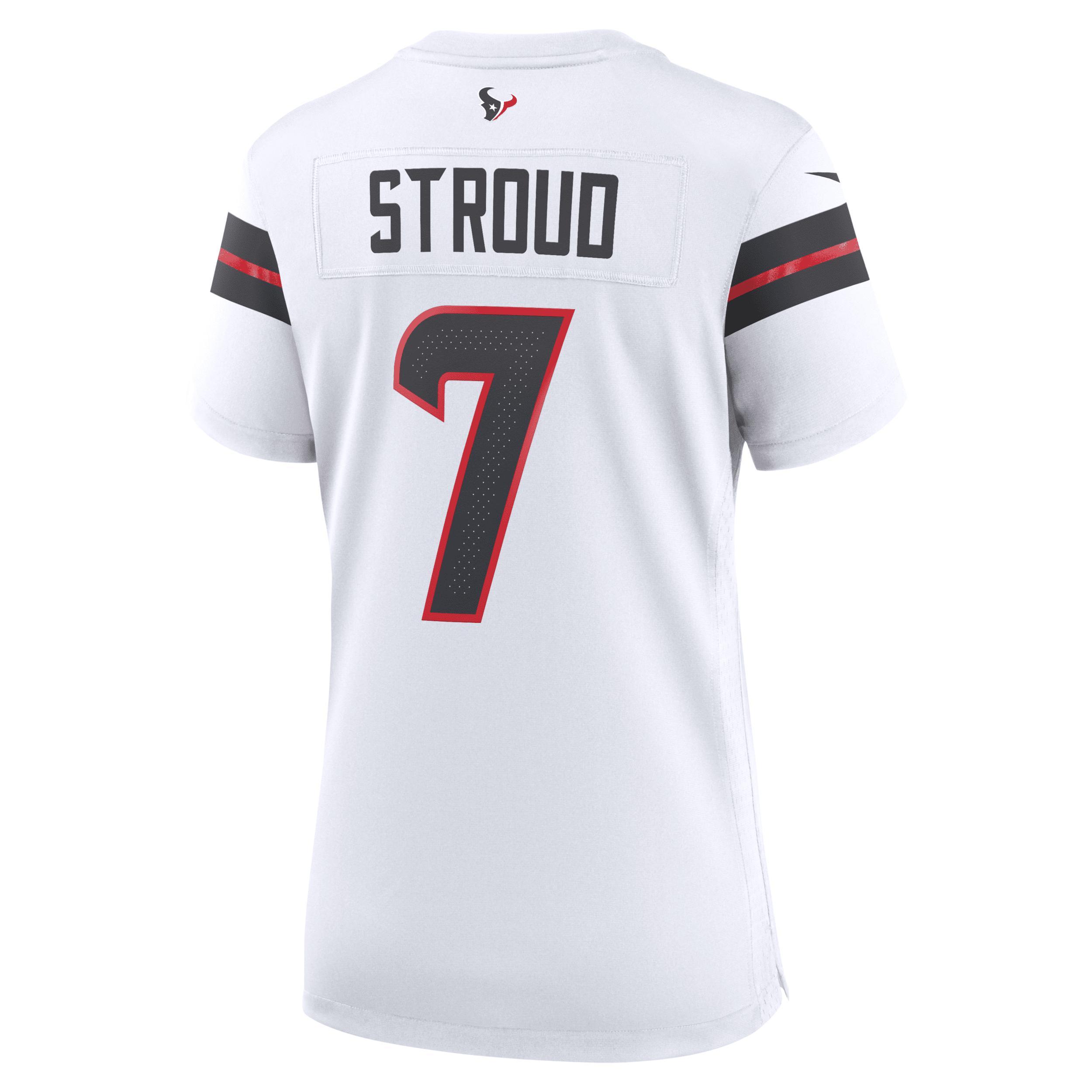 C.J. Stroud Houston Texans Nike Women's NFL Game Football Jersey Product Image