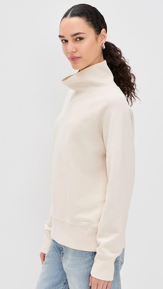 perfectwhitetee Faris Oversized Turtleneck Pullover | Shopbop Product Image