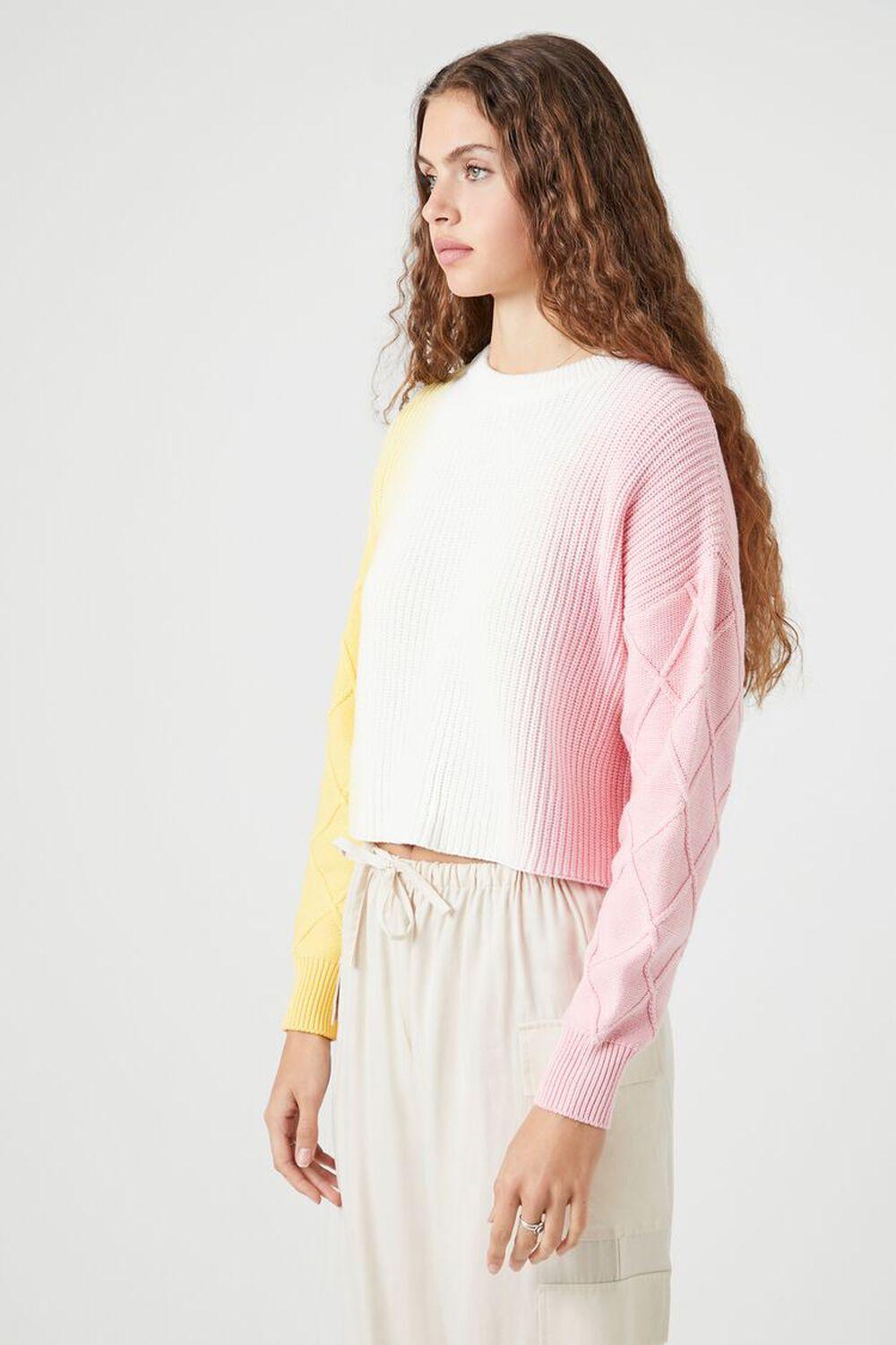 Gradient Drop-Sleeve Sweater | Forever 21 Product Image