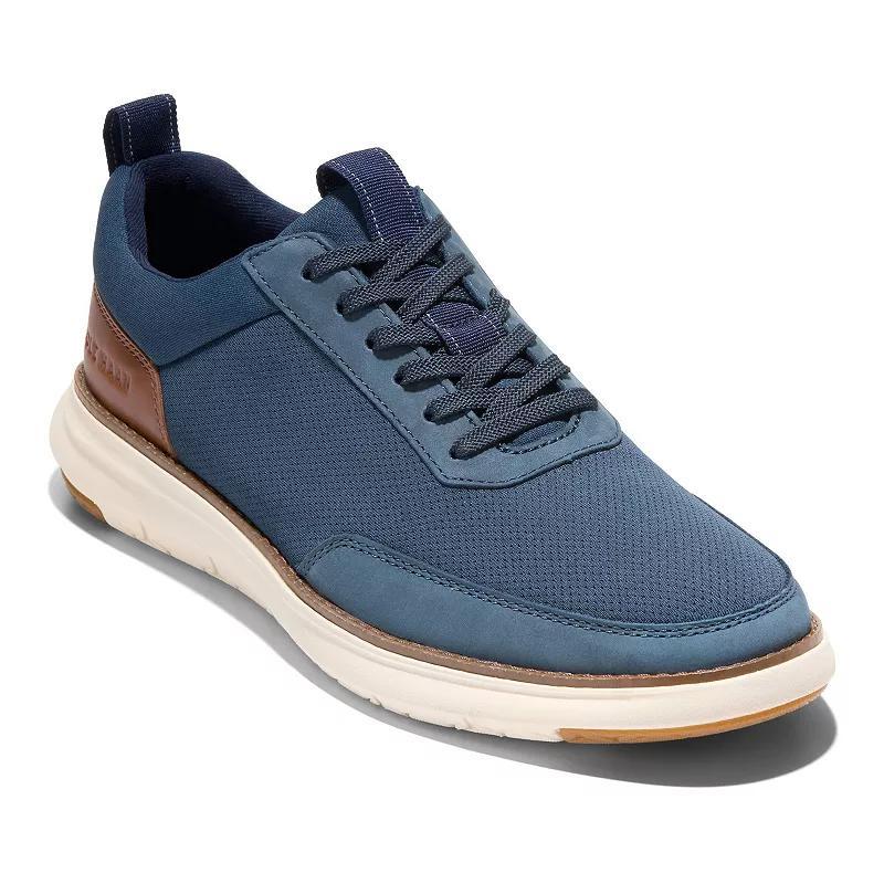 Cole Haan Mens Grand Remix Sneakers - Blue Size 11 Product Image