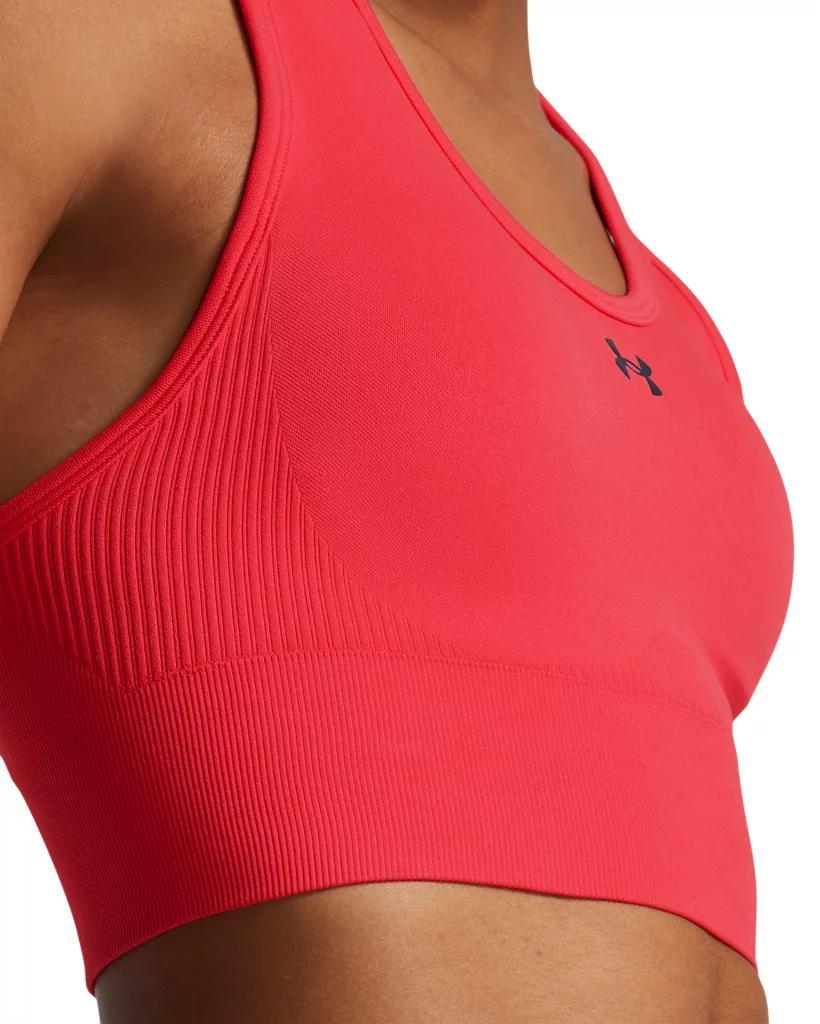 Women's UA Vanish Seamless Mid Sports Bra Product Image