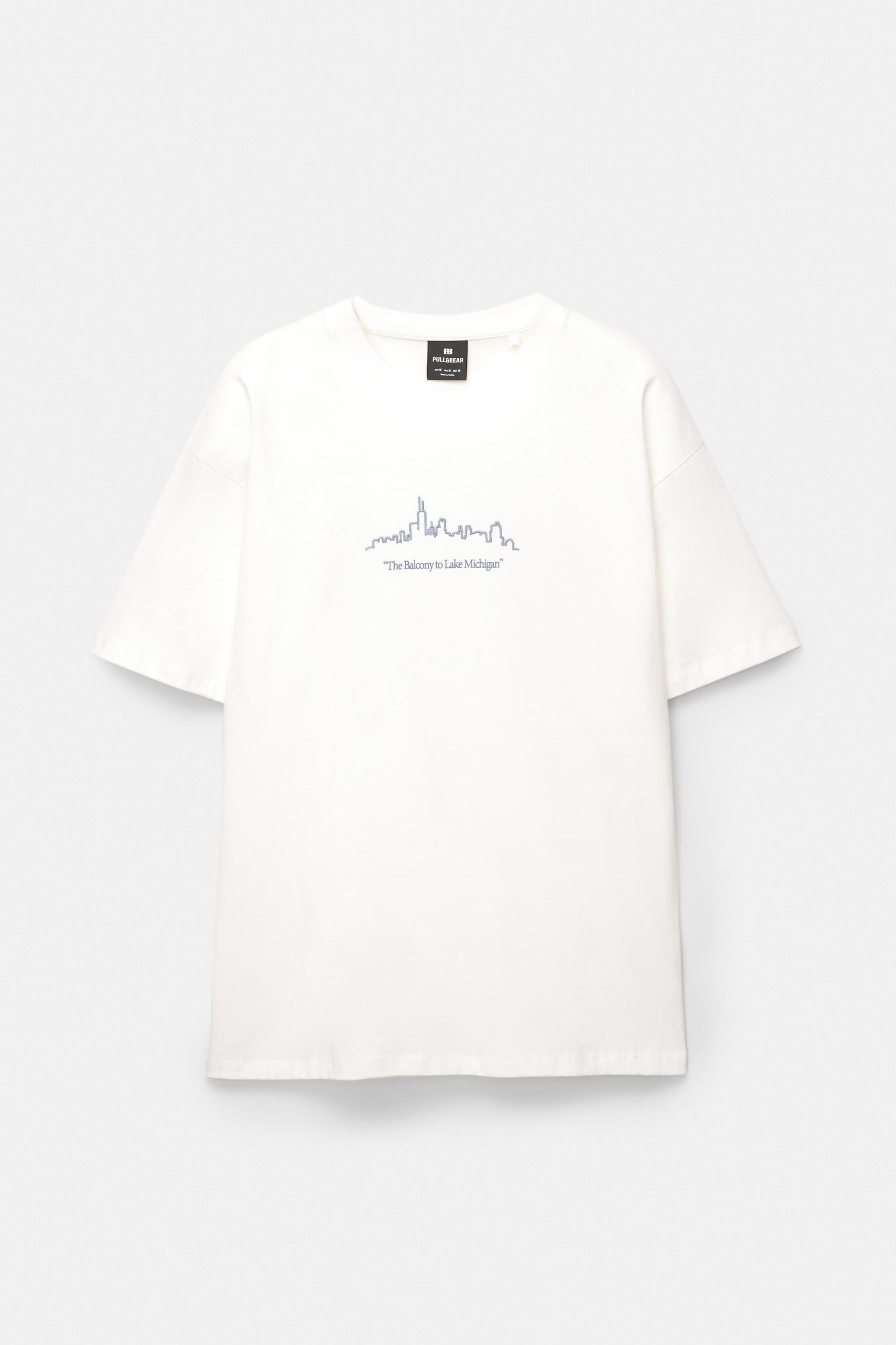 Chicago skyline T-shirt Product Image