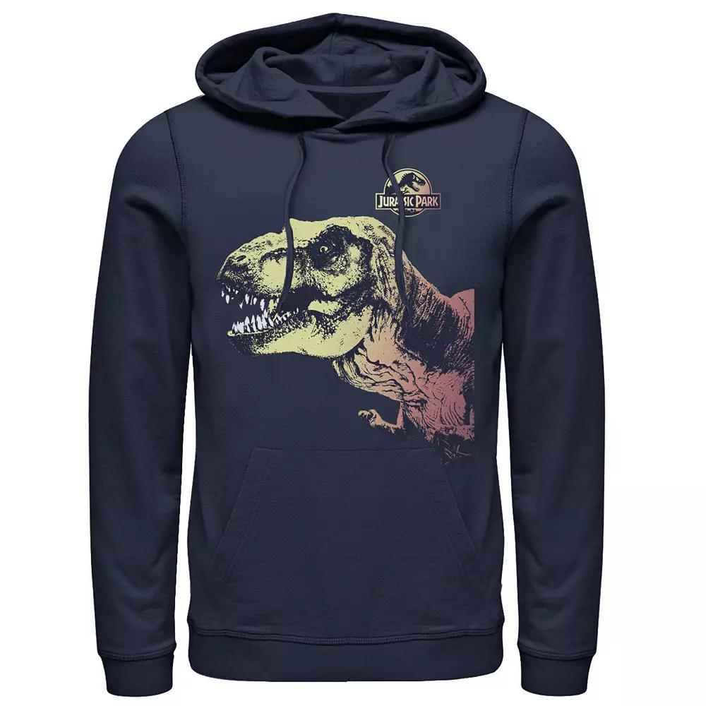 Men's Jurassic Park T-Rex Sunset Color Fil Product Image