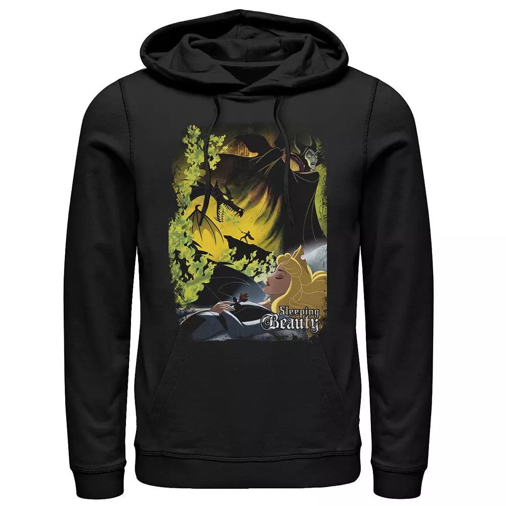 Disney's Sleeping Beauty Men's Pullover Hoodie, Size: 3XL, Black Product Image