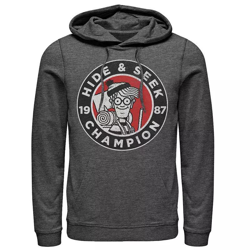 Men's SpongeBob SquarePants Happy Poses Line Up Hoodie,  Product Image