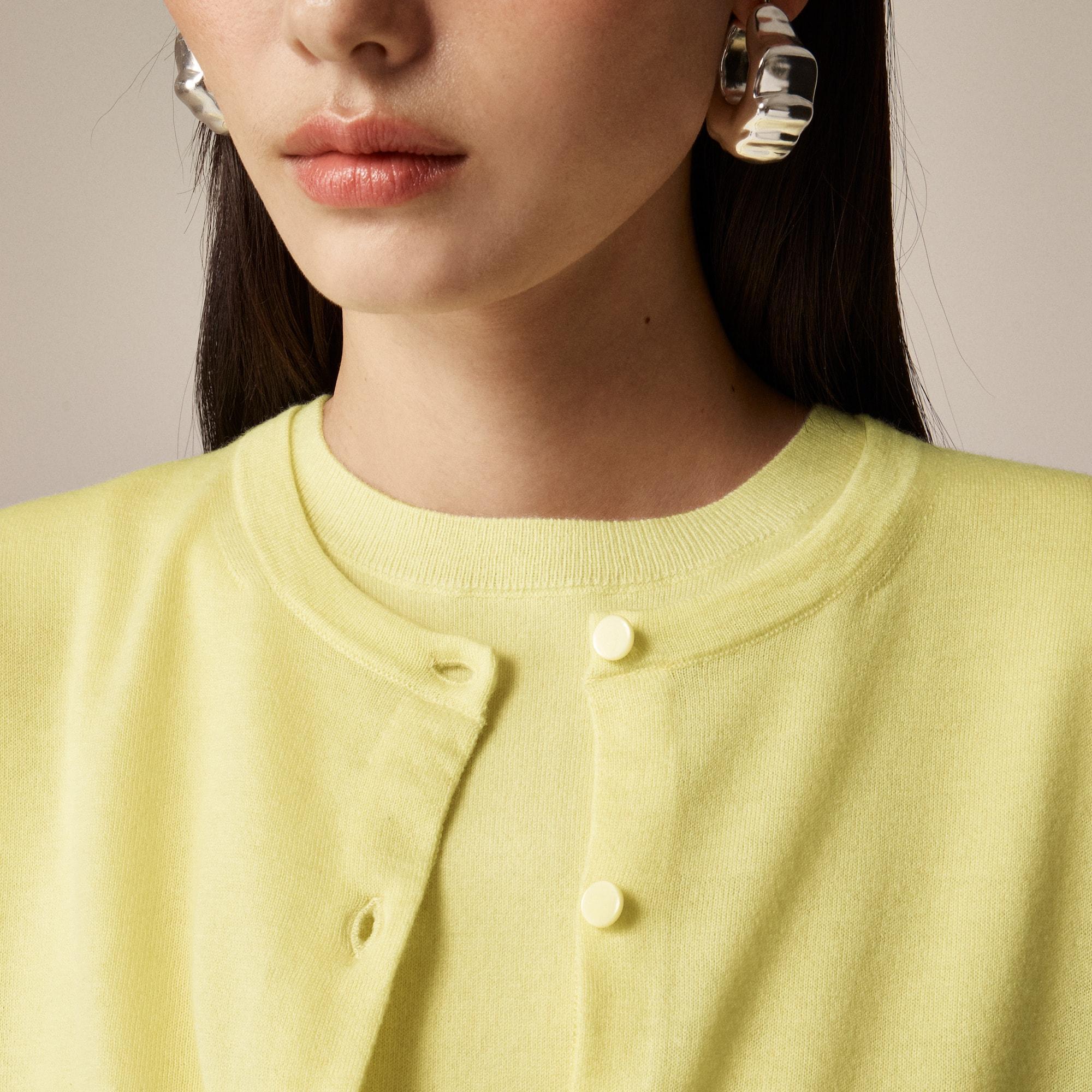 Featherweight cashmere cardigan Product Image