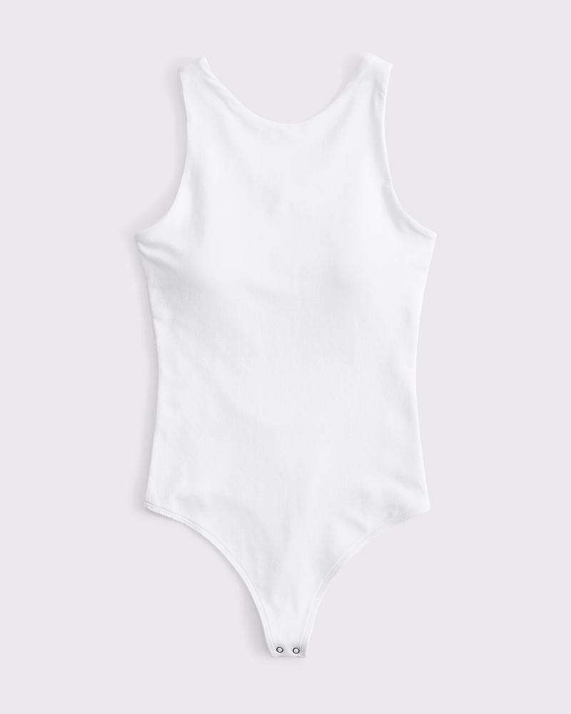 Bra-Free Open-Back Bodysuit Product Image