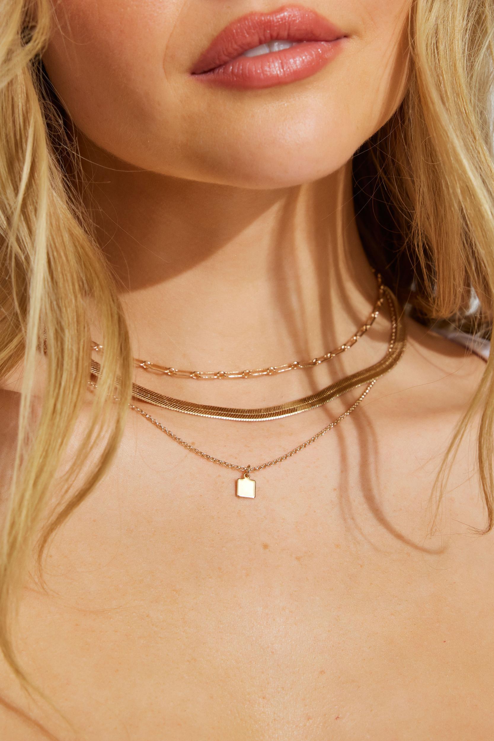 Snake Chain Ring Product Image