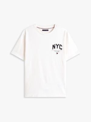 Embroidered NYC Logo T-Shirt Product Image