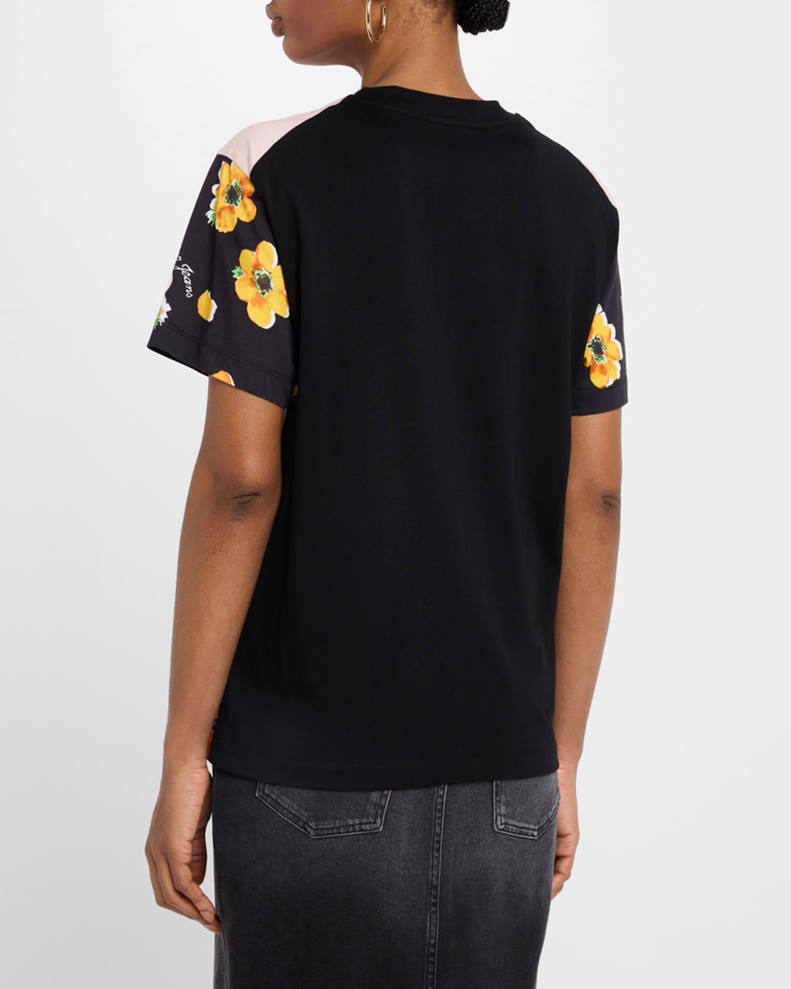 Printed Crewneck T-Shirt Product Image