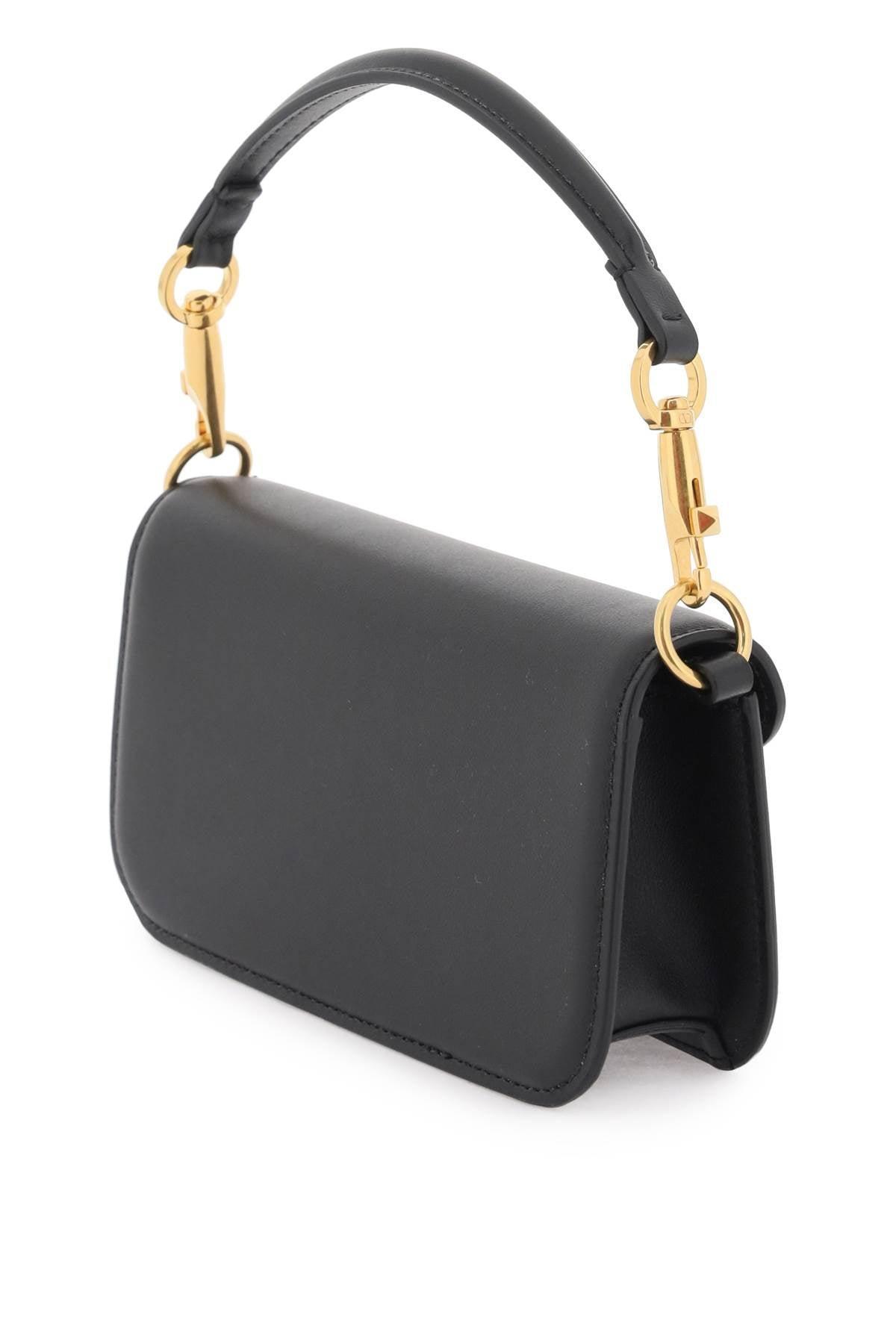 VALENTINO GARAVANI Small Locò Shoulder Bag In Black Product Image