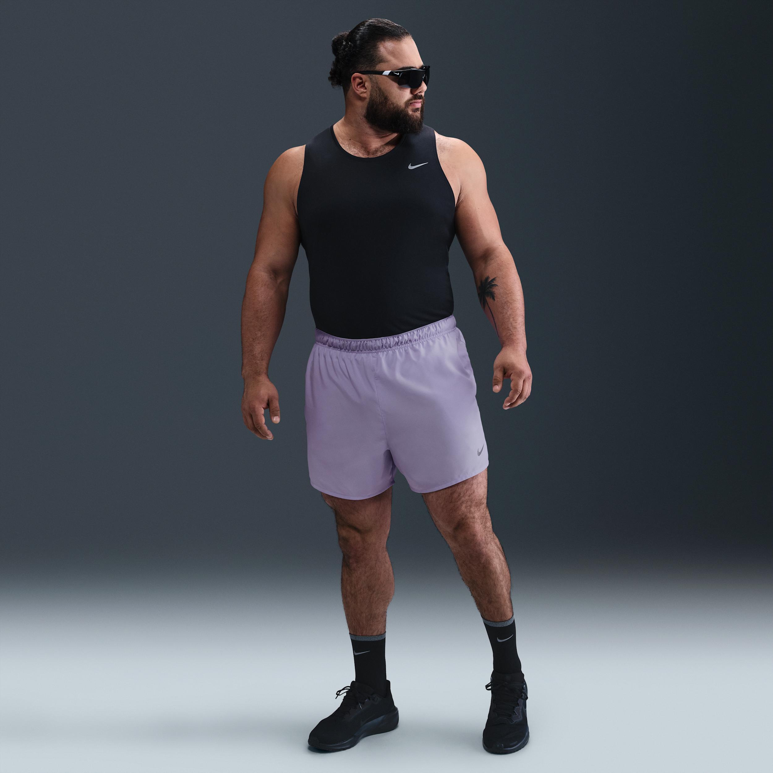 Mens Nike Dri-FIT Challenger 5 Brief-Lined Training Shorts Product Image