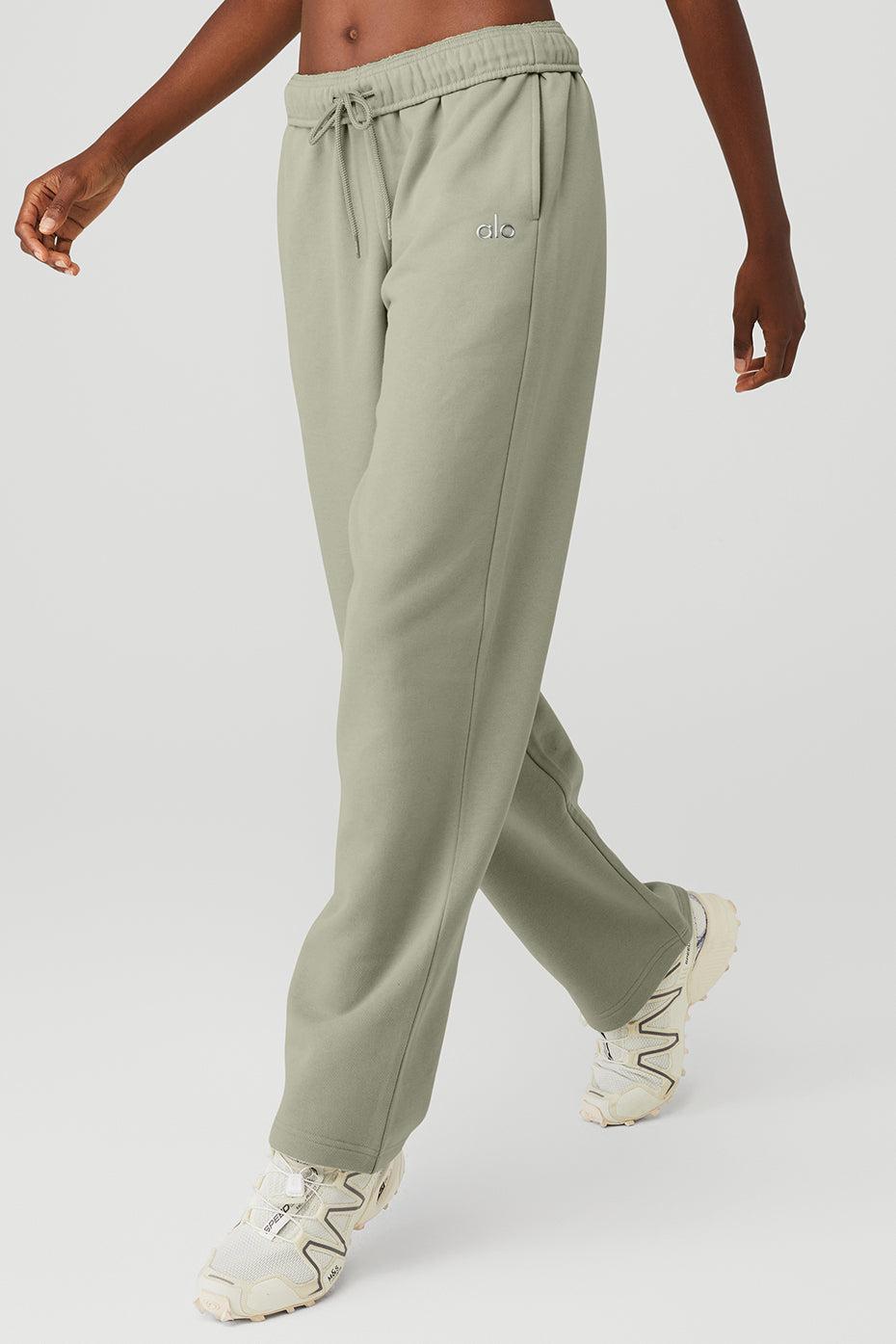 Accolade Straight Leg Sweatpant - Limestone Product Image