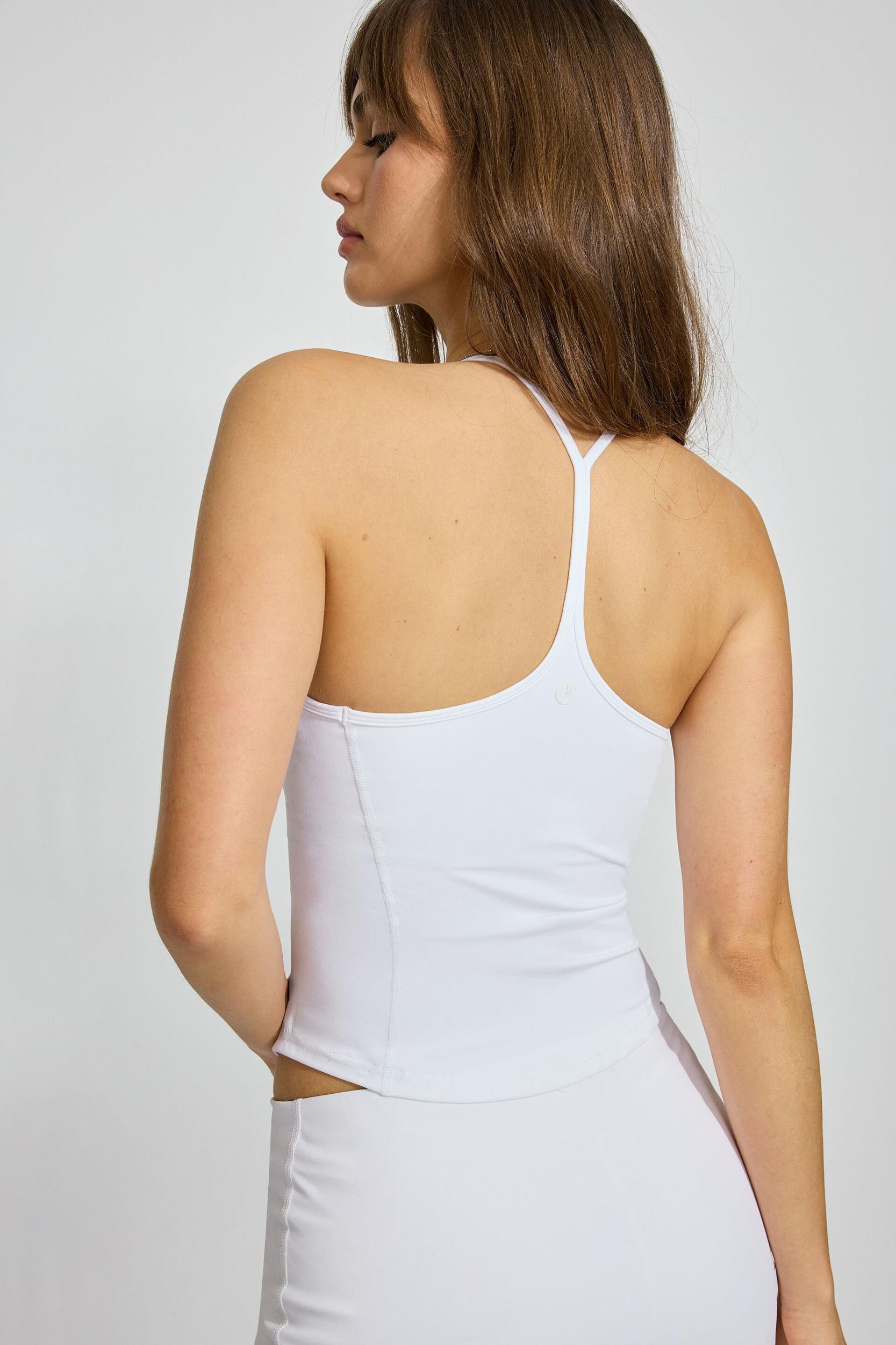 SoftActive T-Back Tank Top Product Image