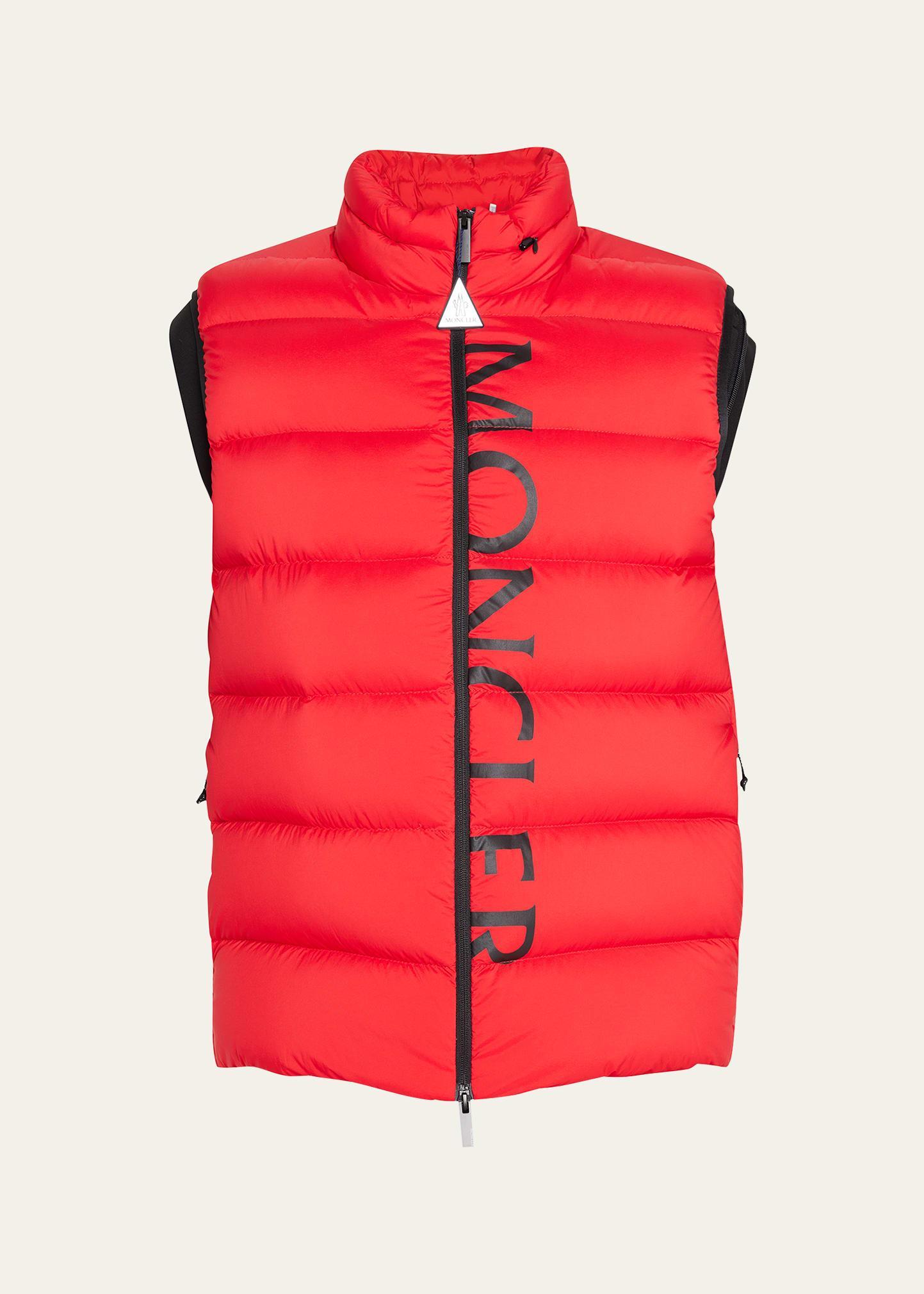 Mens Amak Puffer Vest Product Image