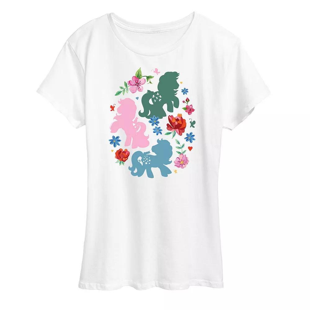 Plus My Little Pony Spring Graphic Tee, Women's,  Product Image