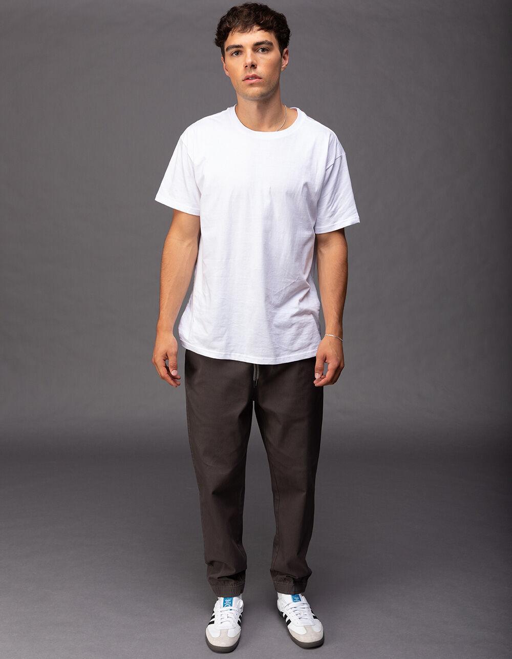 RSQ Mens Twill Jogger Pants Product Image