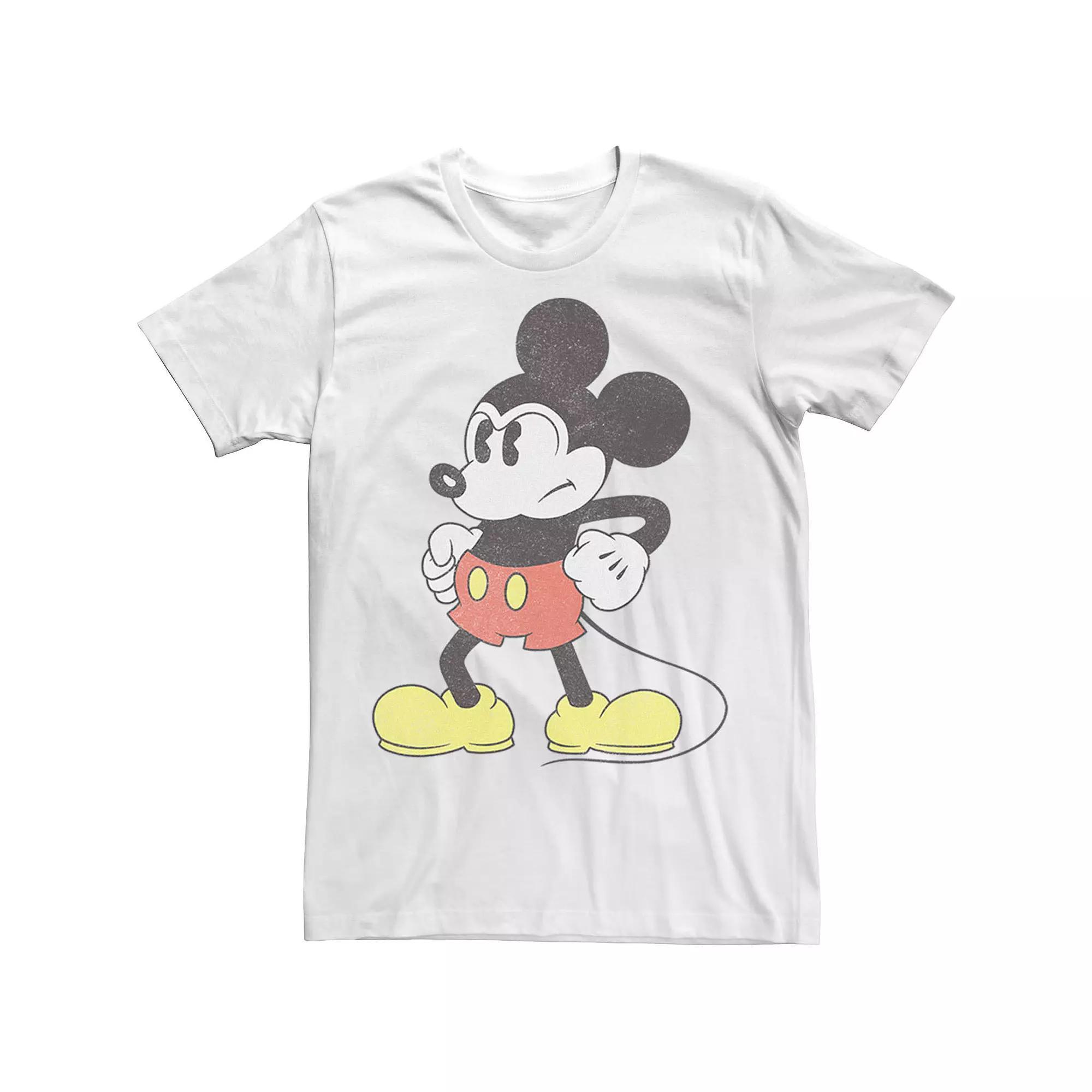 Men's Mickey Classic Mightiest Mouse Vintage Tee,  Product Image