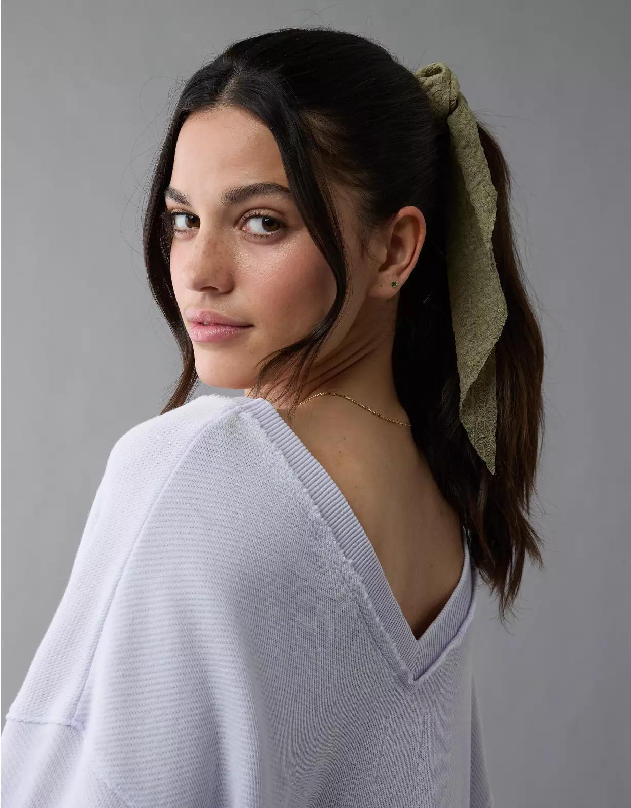 AE Long Tail Scrunchie Product Image