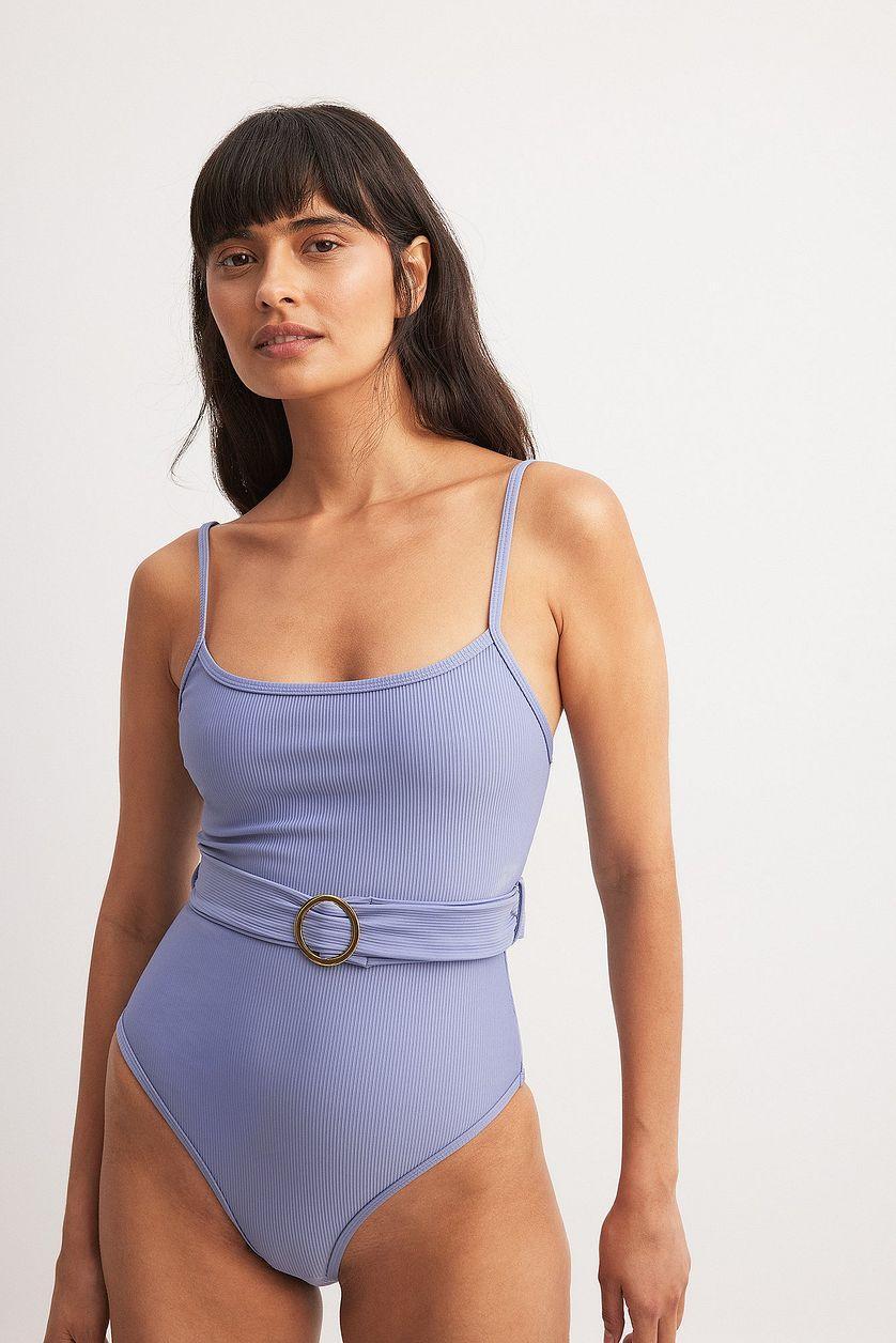 Belted Swimsuit Product Image