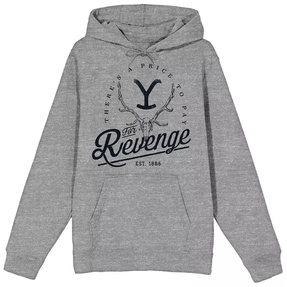 Men's Yellowstone Theres A Price Graphic Hoodie,  Product Image