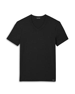 Mens Cotton Stretch Jersey T-shirt Product Image