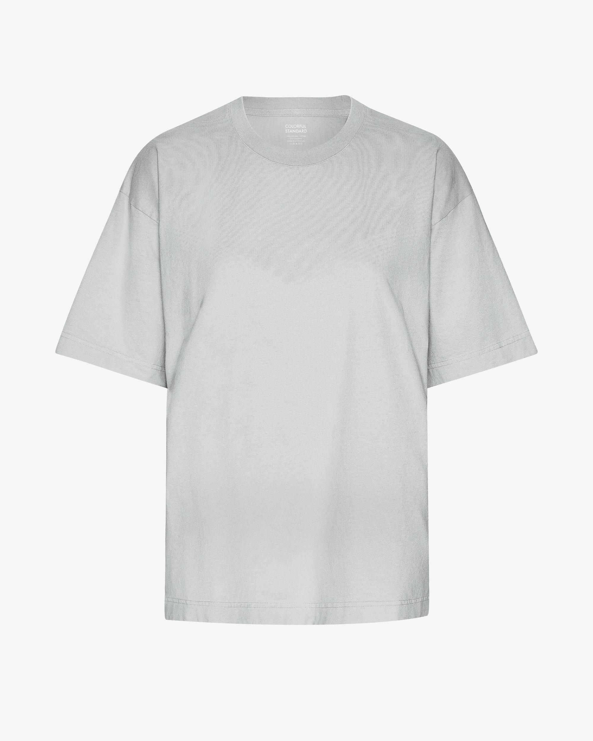 Oversized Organic T-Shirt - Faded Grey Product Image