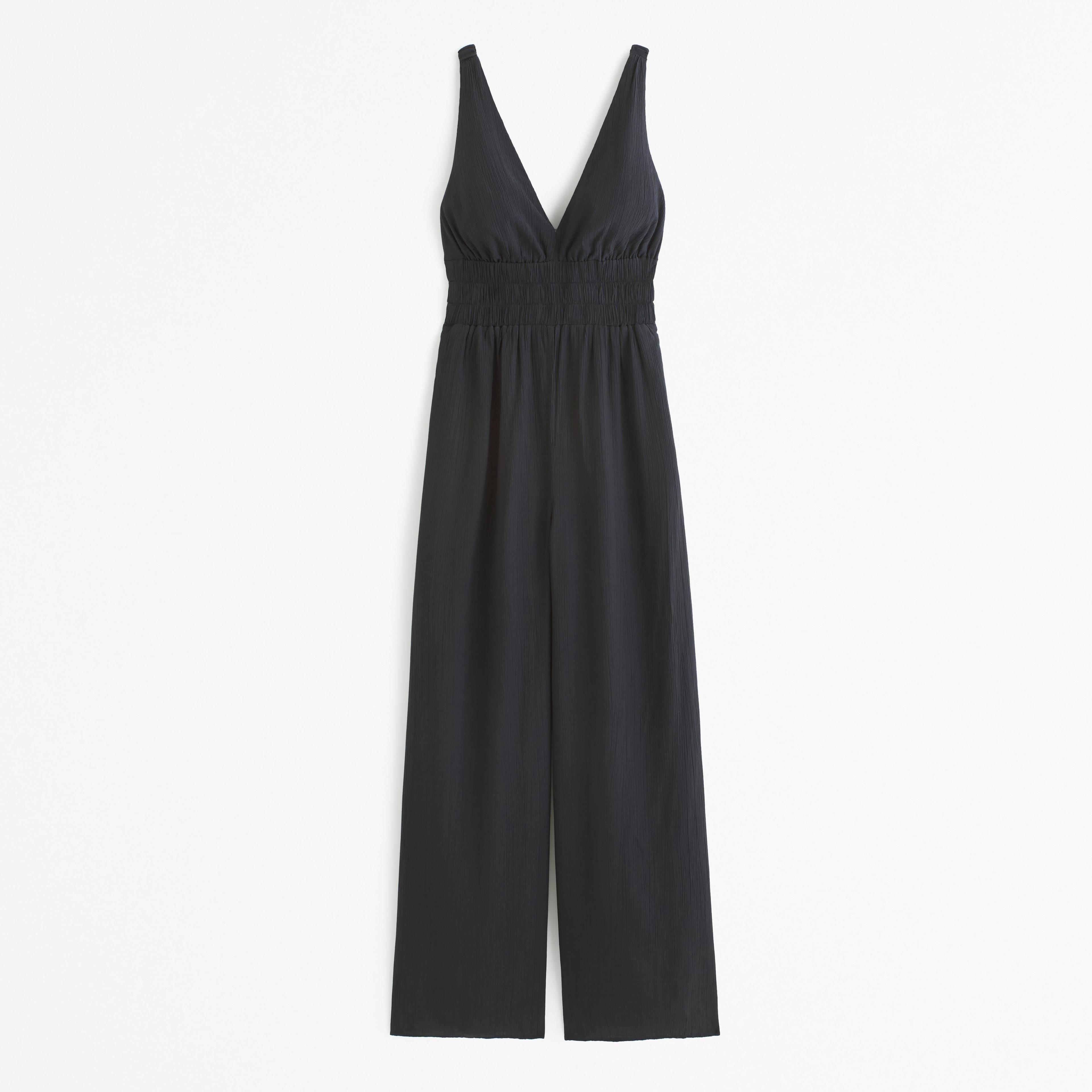 Scrunchie Strap Jumpsuit Product Image