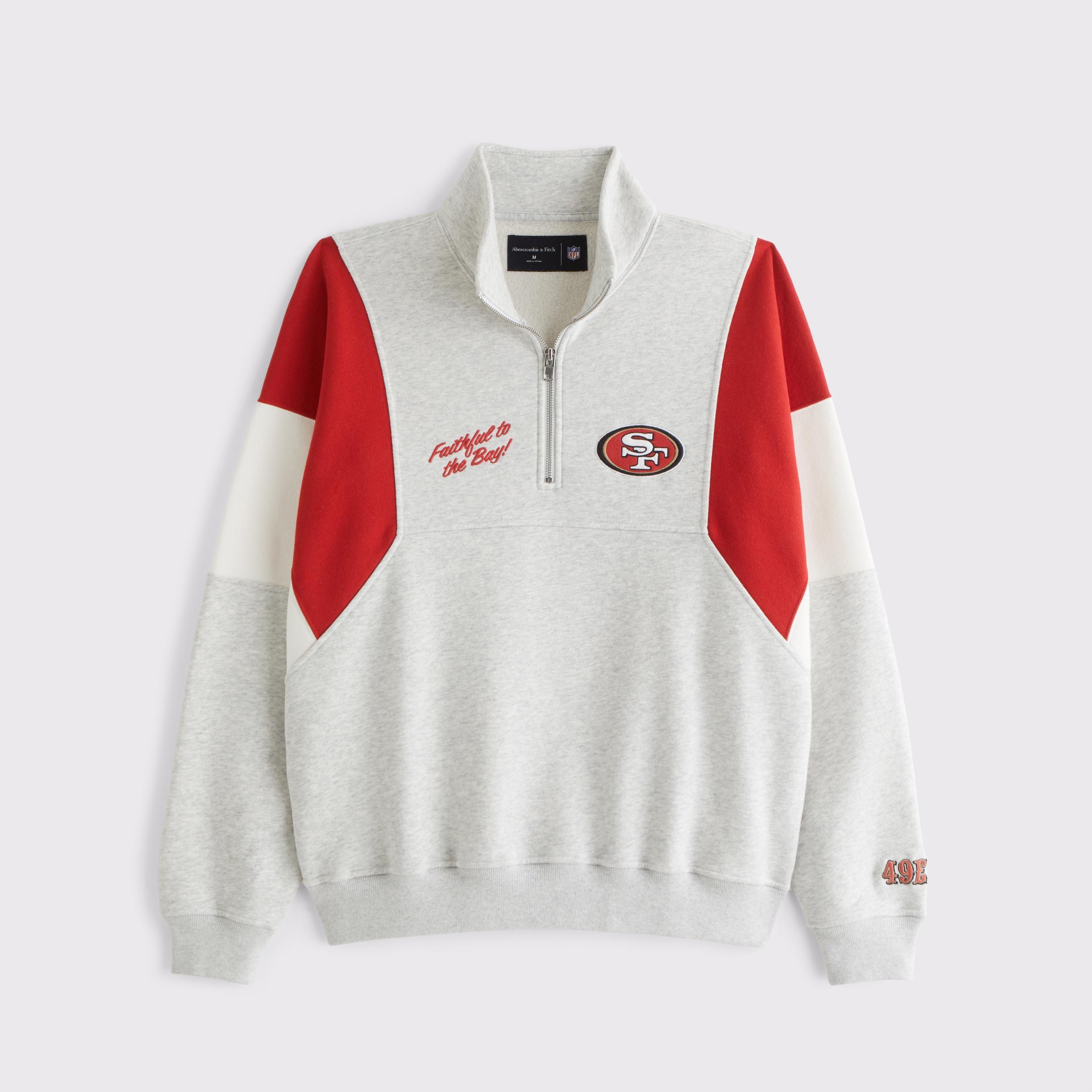 Dallas Cowboys Half-Zip Sweatshirt Product Image