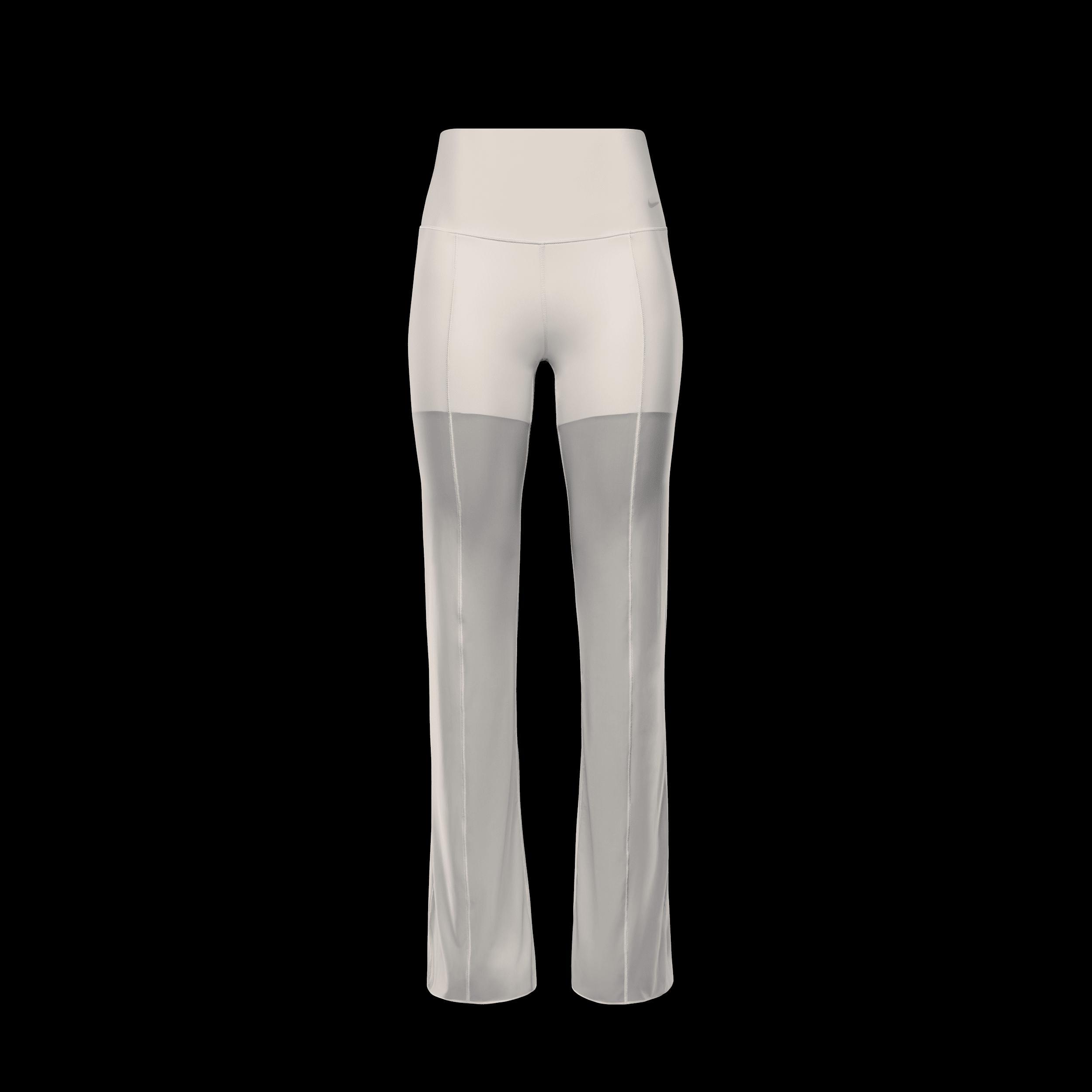 Nike Women's Zenvy Sheer Gentle-Support High-Waisted Full-Length Pants Product Image