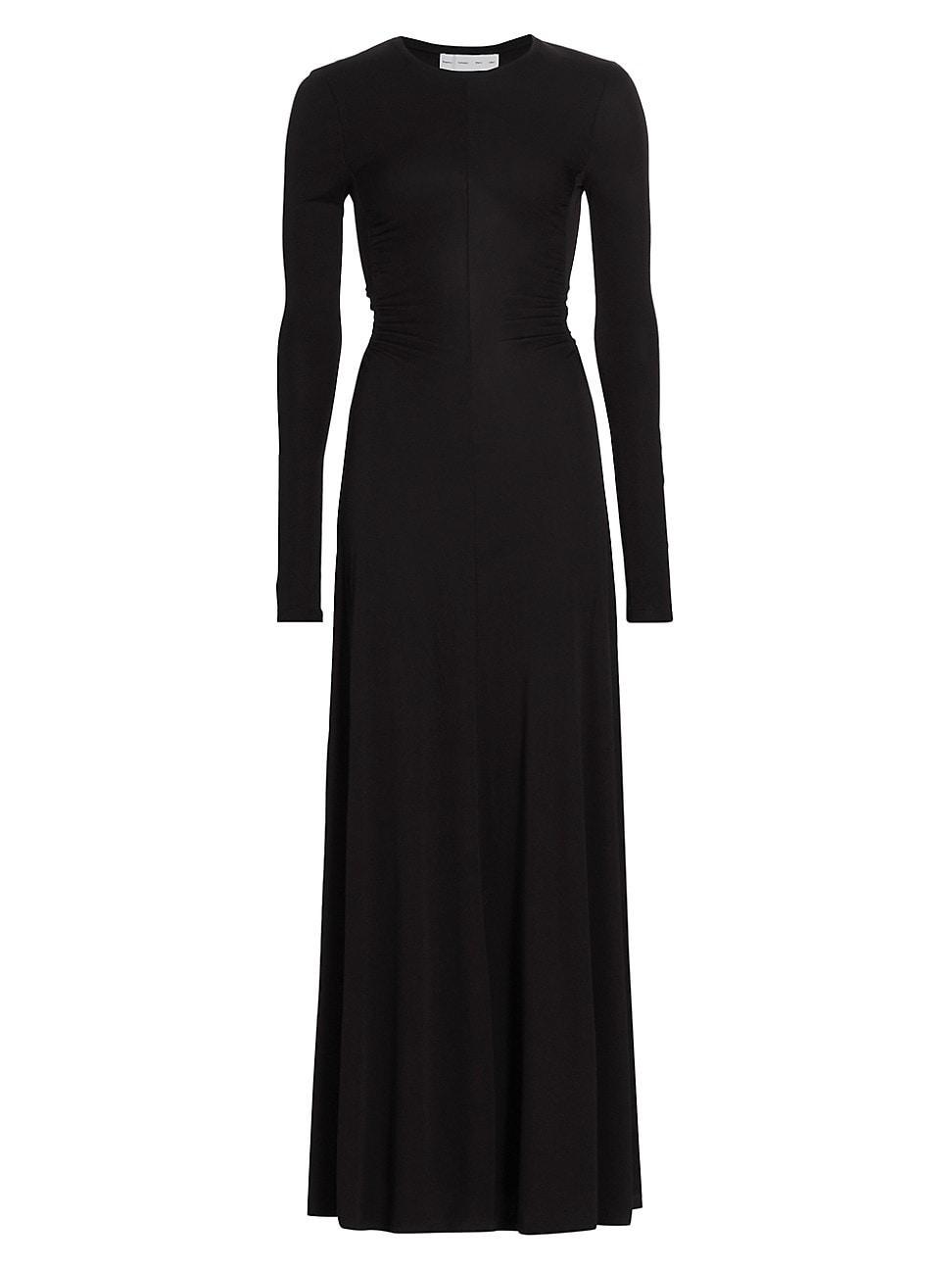 Womens Open-Back Jersey Maxi Dress Product Image