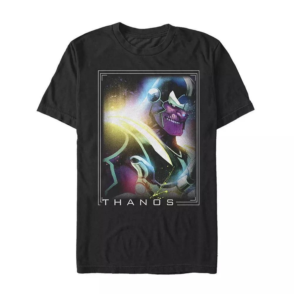 Men's Marvel Universe Thanos Neon Tee,  Product Image